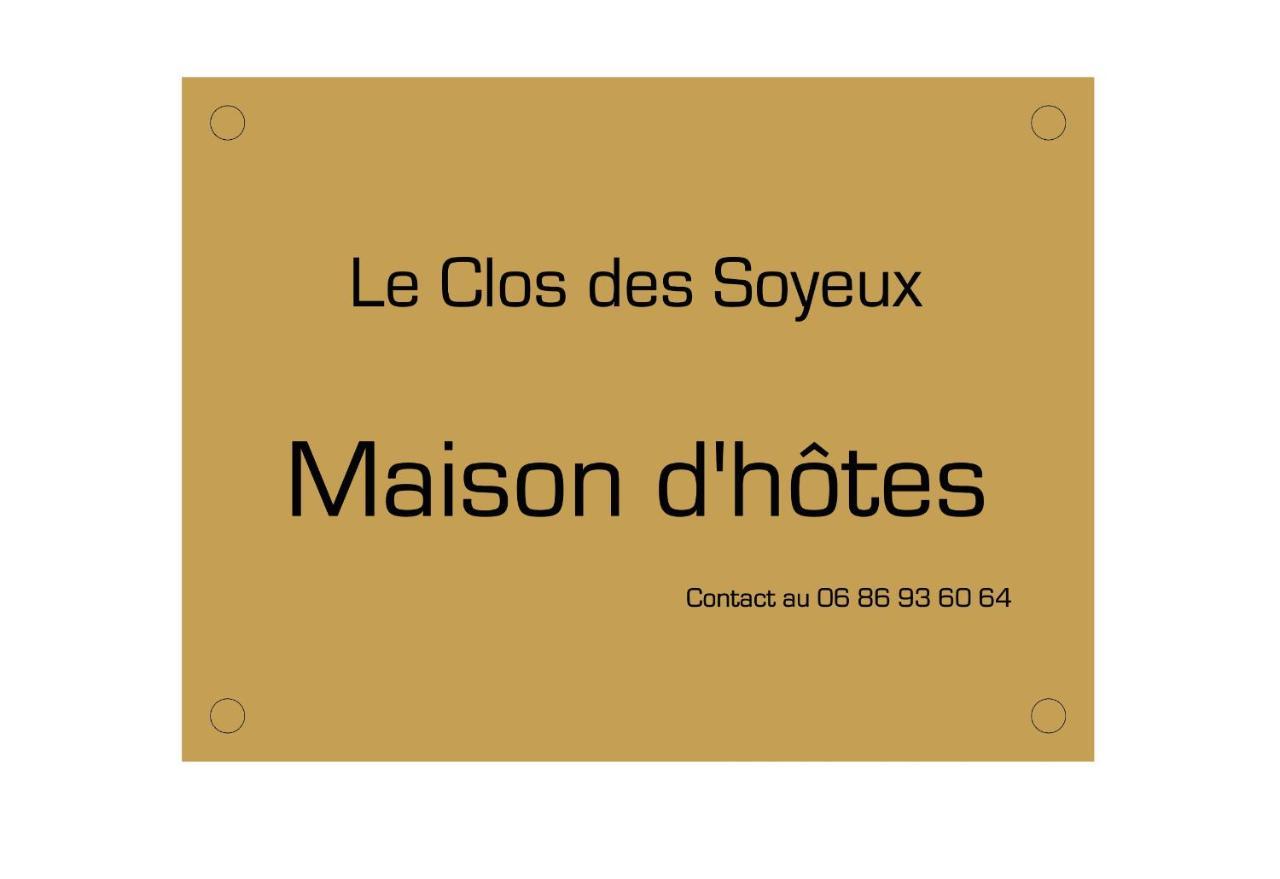 Le Clos Des Soyeux Saint-Victor-sur-Rhins Екстер'єр фото